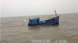 Đã tìm được 8 nạn nhân vụ chìm tàu cá ở Bạc Liêu